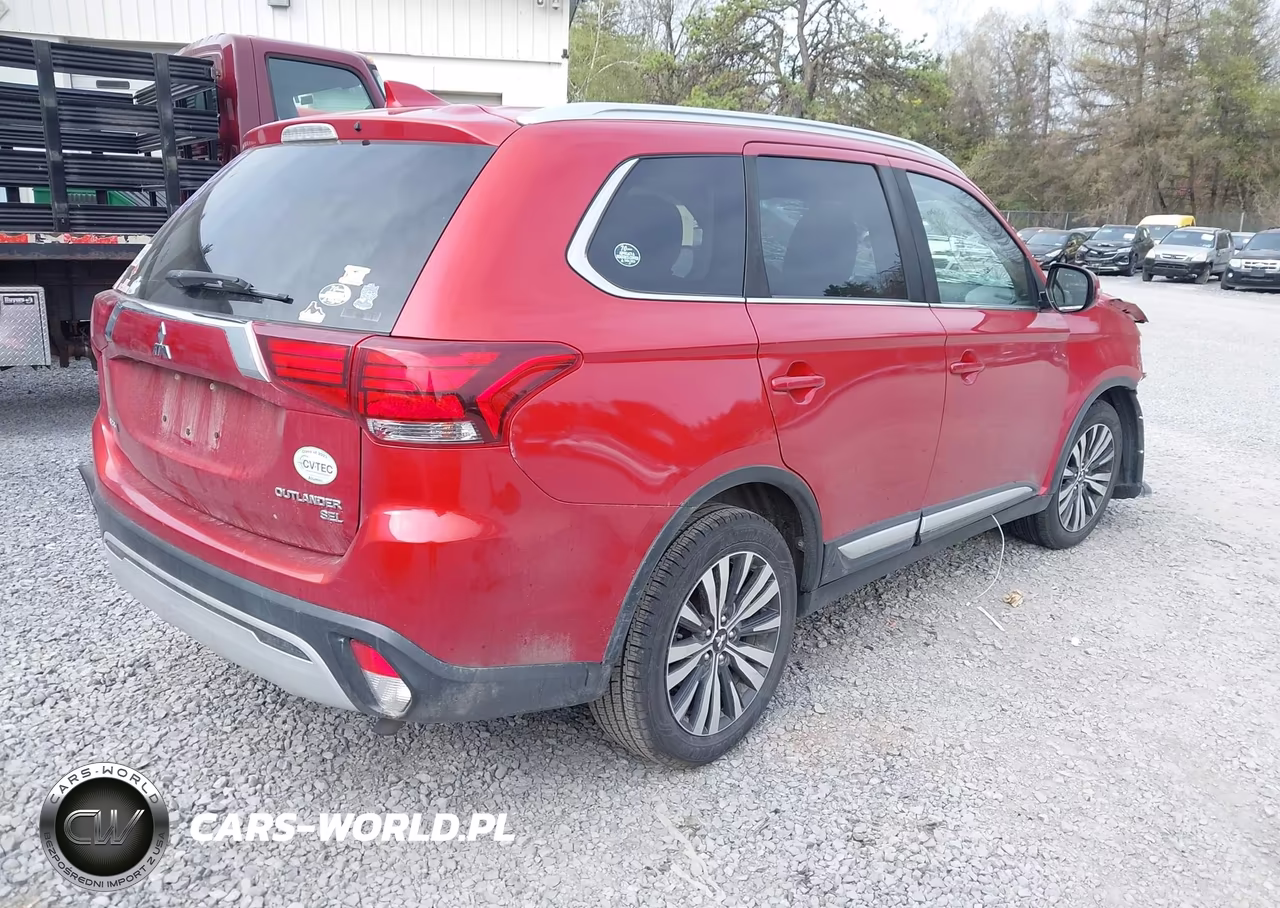 2019 Mitsubishi Outlander Sel VIN:JA4AZ3A34KZ004243 - 4