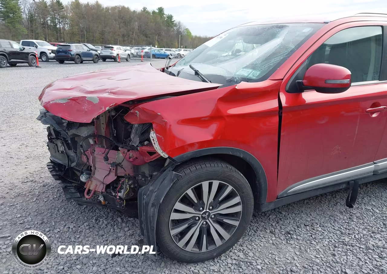 2019 Mitsubishi Outlander Sel VIN:JA4AZ3A34KZ004243 - 6
