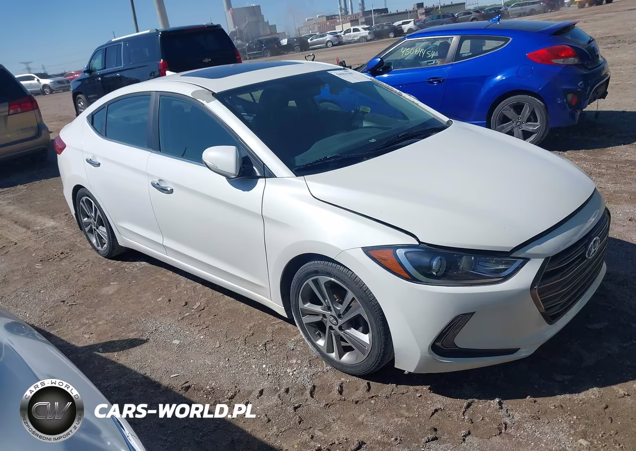 2017 Hyundai Elantra Limited – zdjęcie 1 z 16