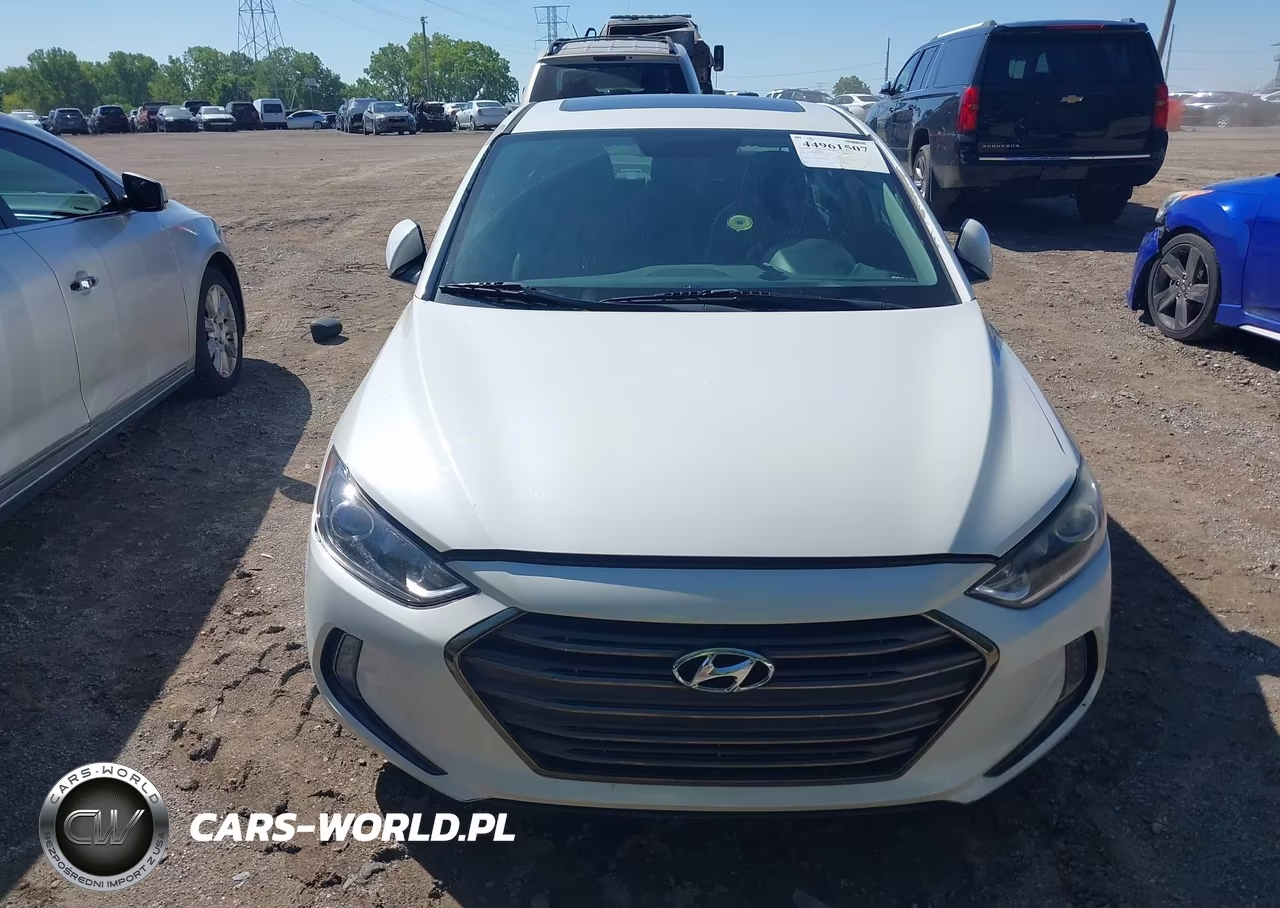 2017 Hyundai Elantra Limited VIN:5NPD84LF1HH000668 - 12