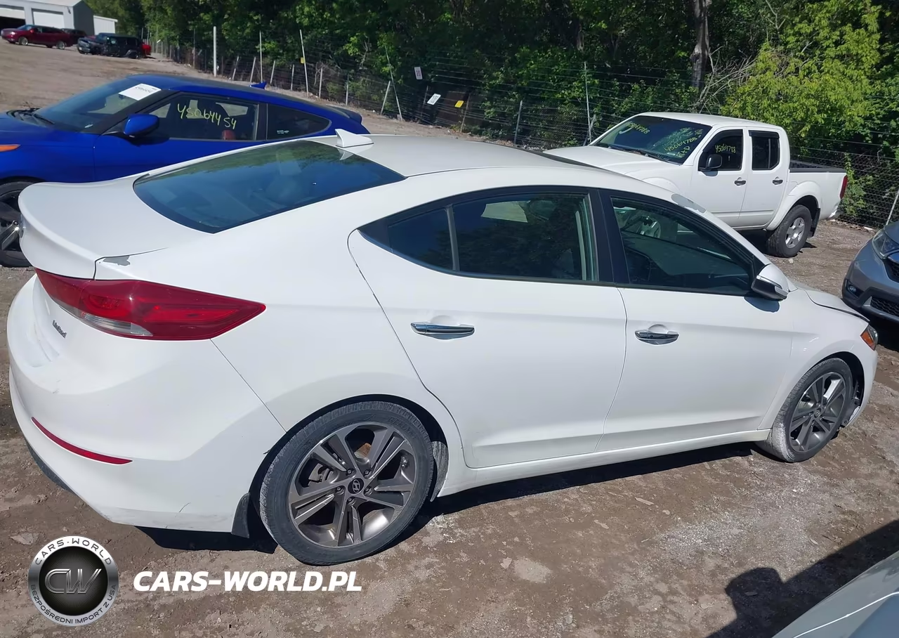 2017 Hyundai Elantra Limited VIN:5NPD84LF1HH000668 - 13