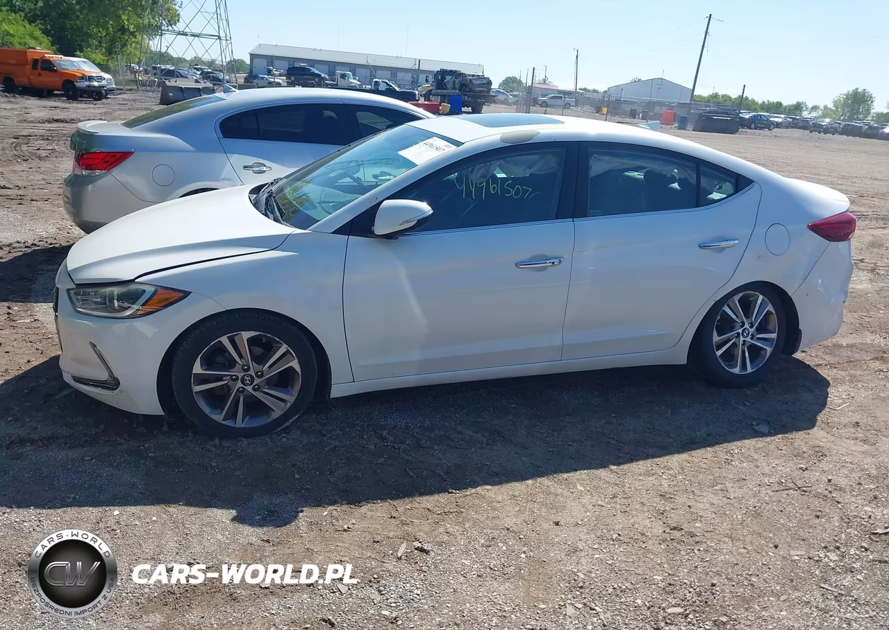 2017 Hyundai Elantra Limited VIN:5NPD84LF1HH000668 - 14