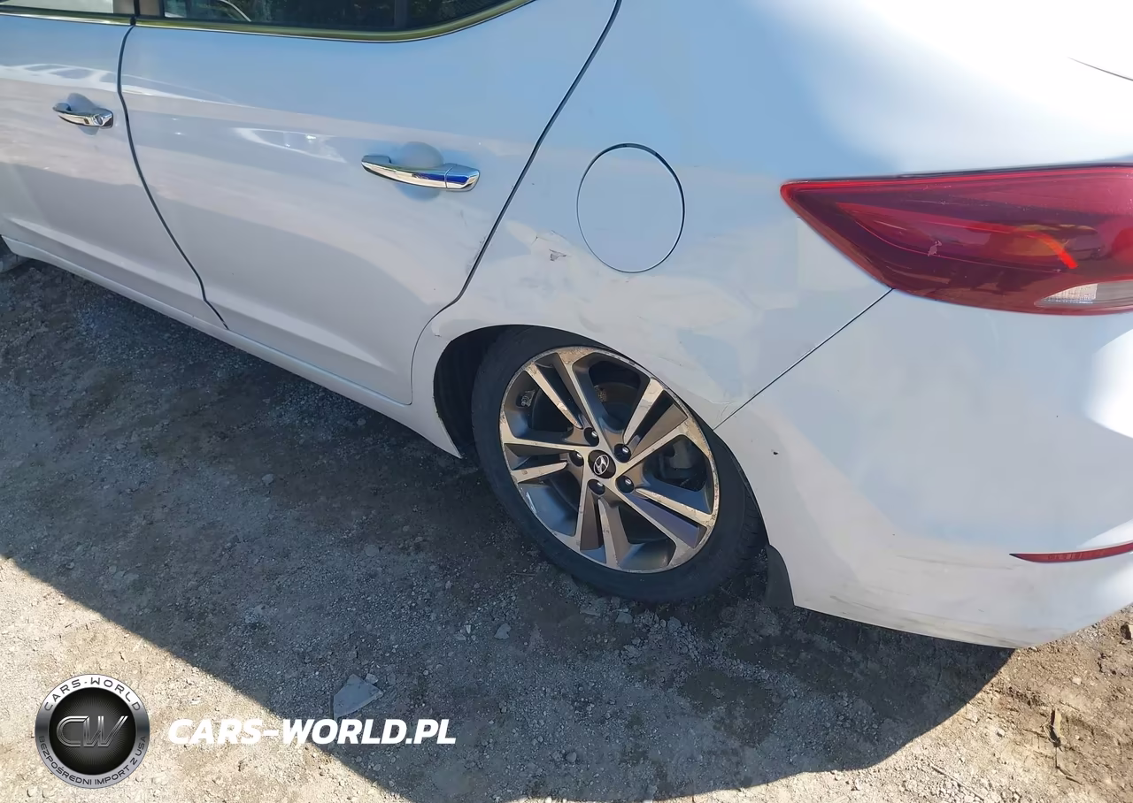 2017 Hyundai Elantra Limited VIN:5NPD84LF1HH000668 - 6
