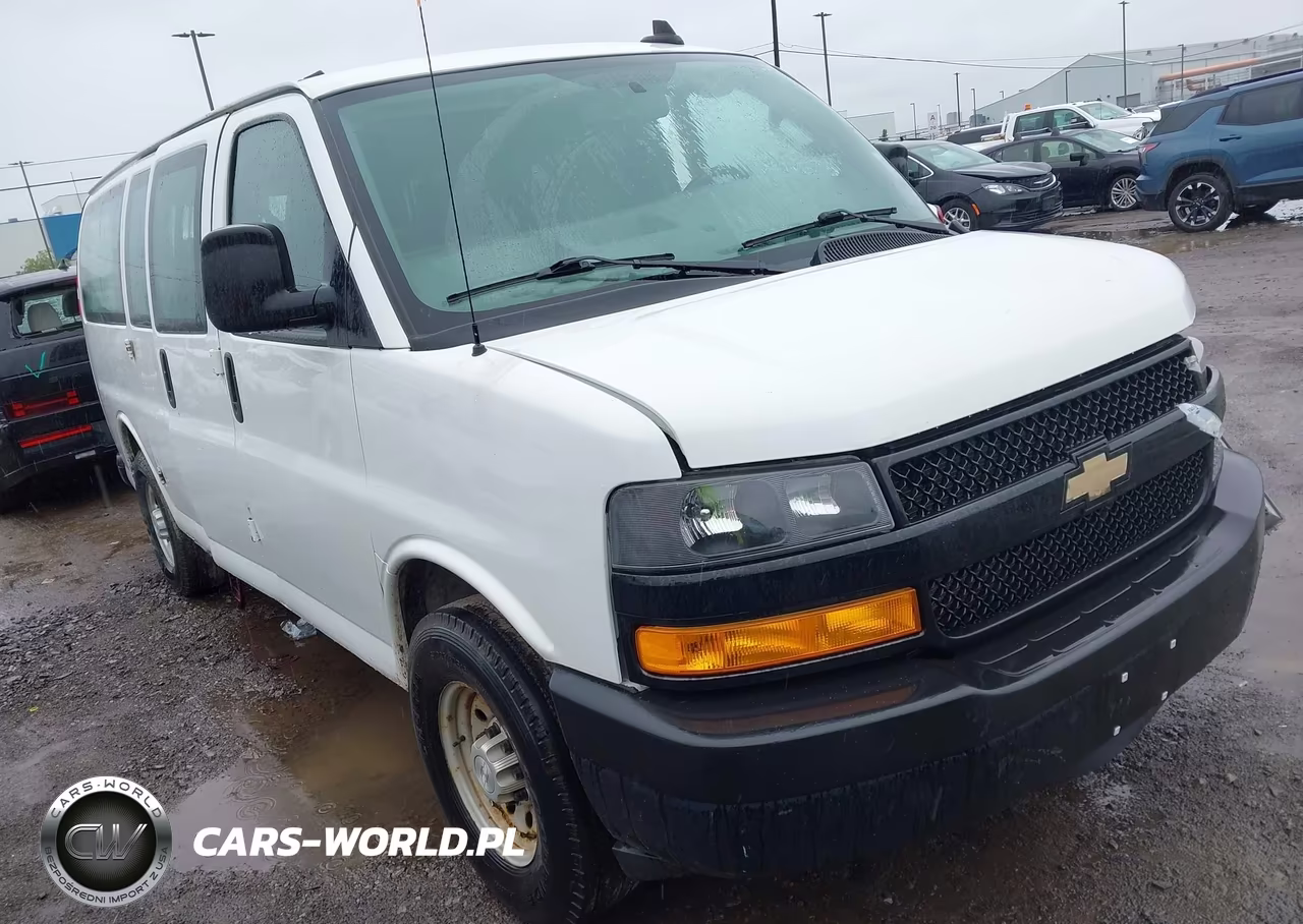 2019 Chevrolet Express 2500 Work Van