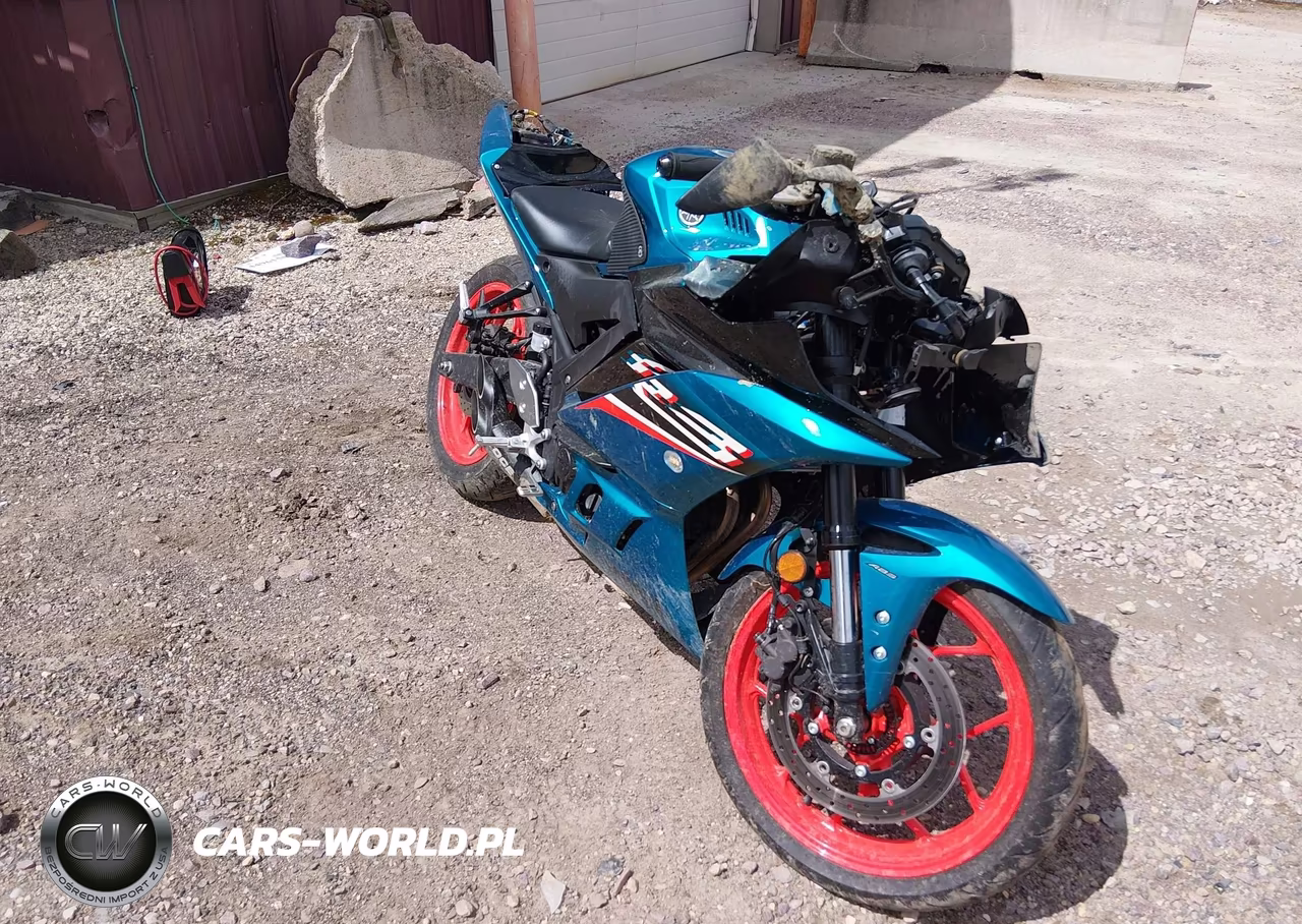 2021 Yamaha Yzfr3 A