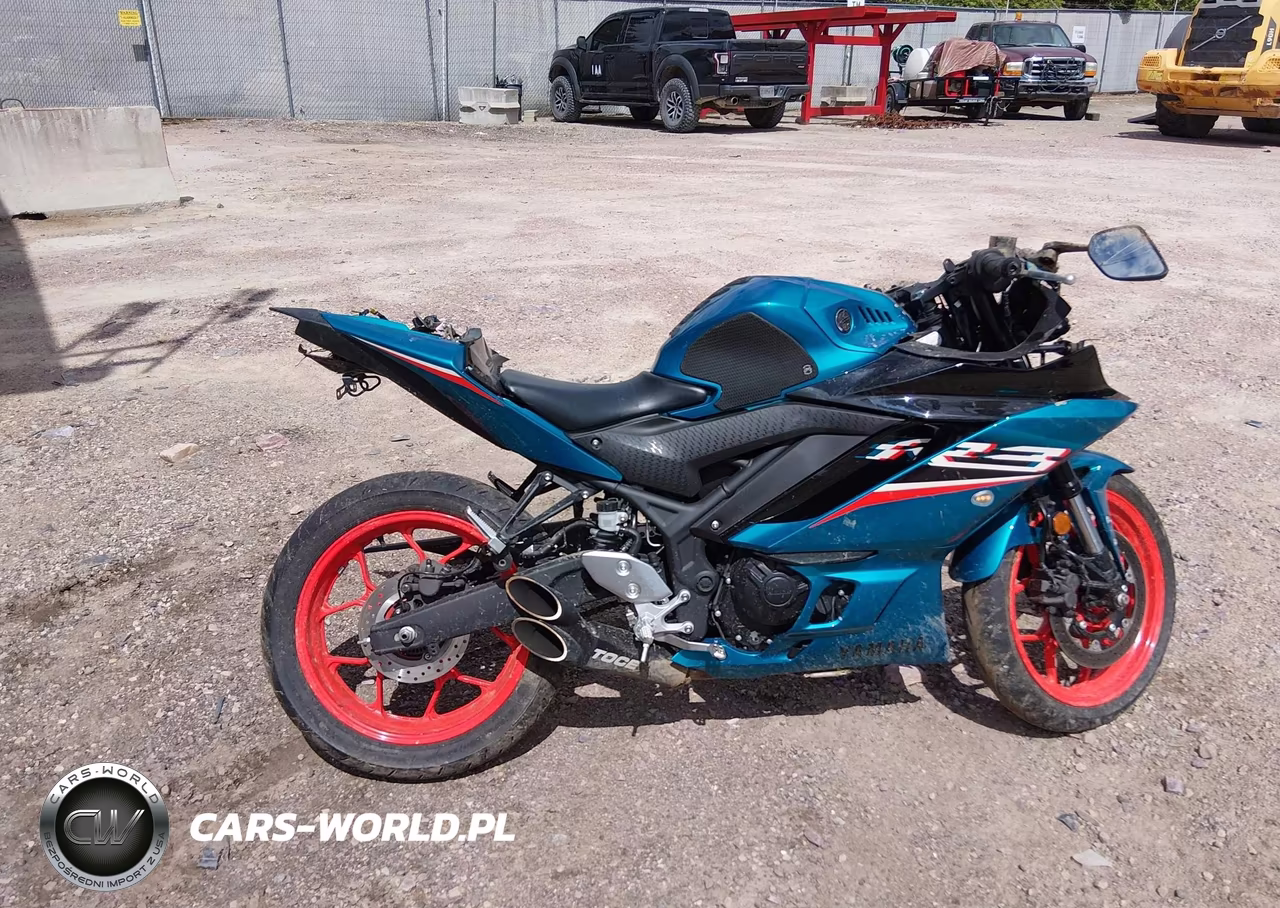 2021 Yamaha Yzfr3 A VIN:MH3RH18Y3MK005463 - 12