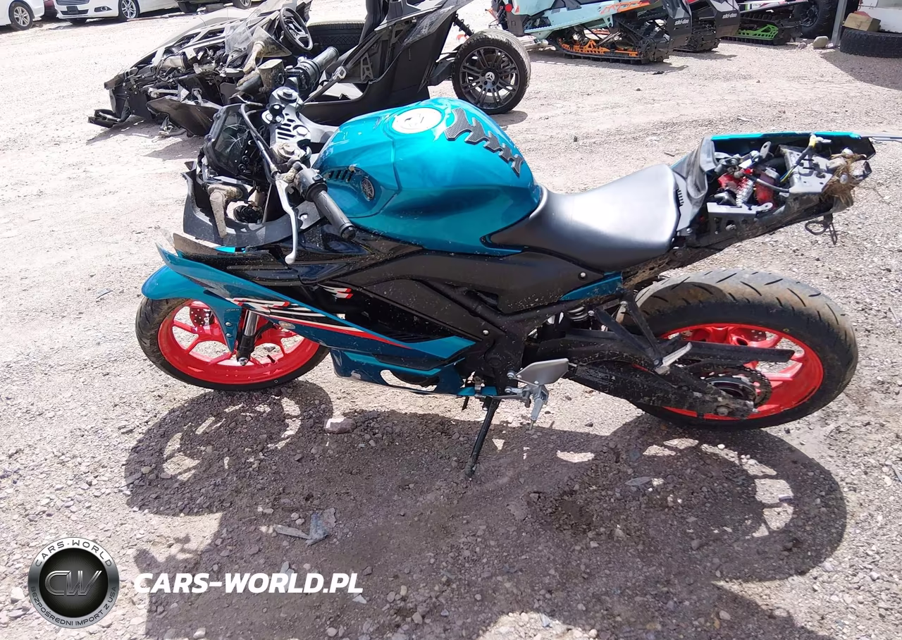 2021 Yamaha Yzfr3 A VIN:MH3RH18Y3MK005463 - 13