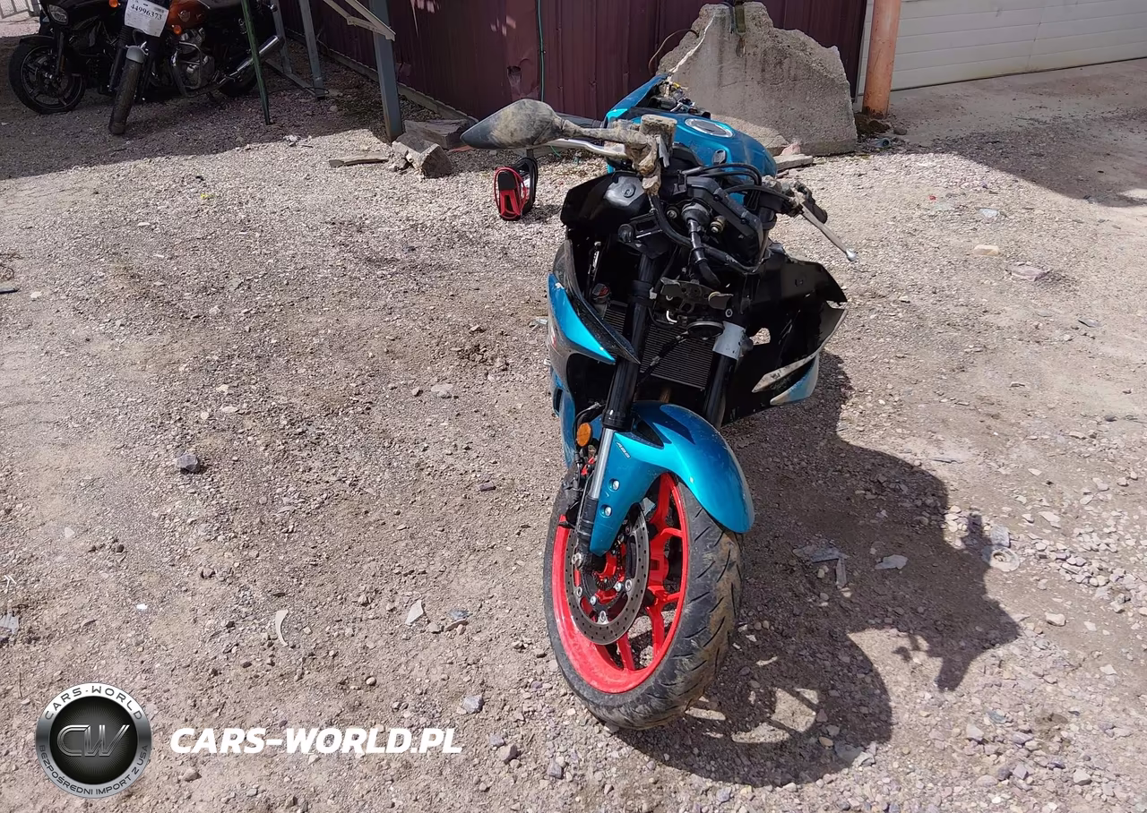 2021 Yamaha Yzfr3 A VIN:MH3RH18Y3MK005463 - 5