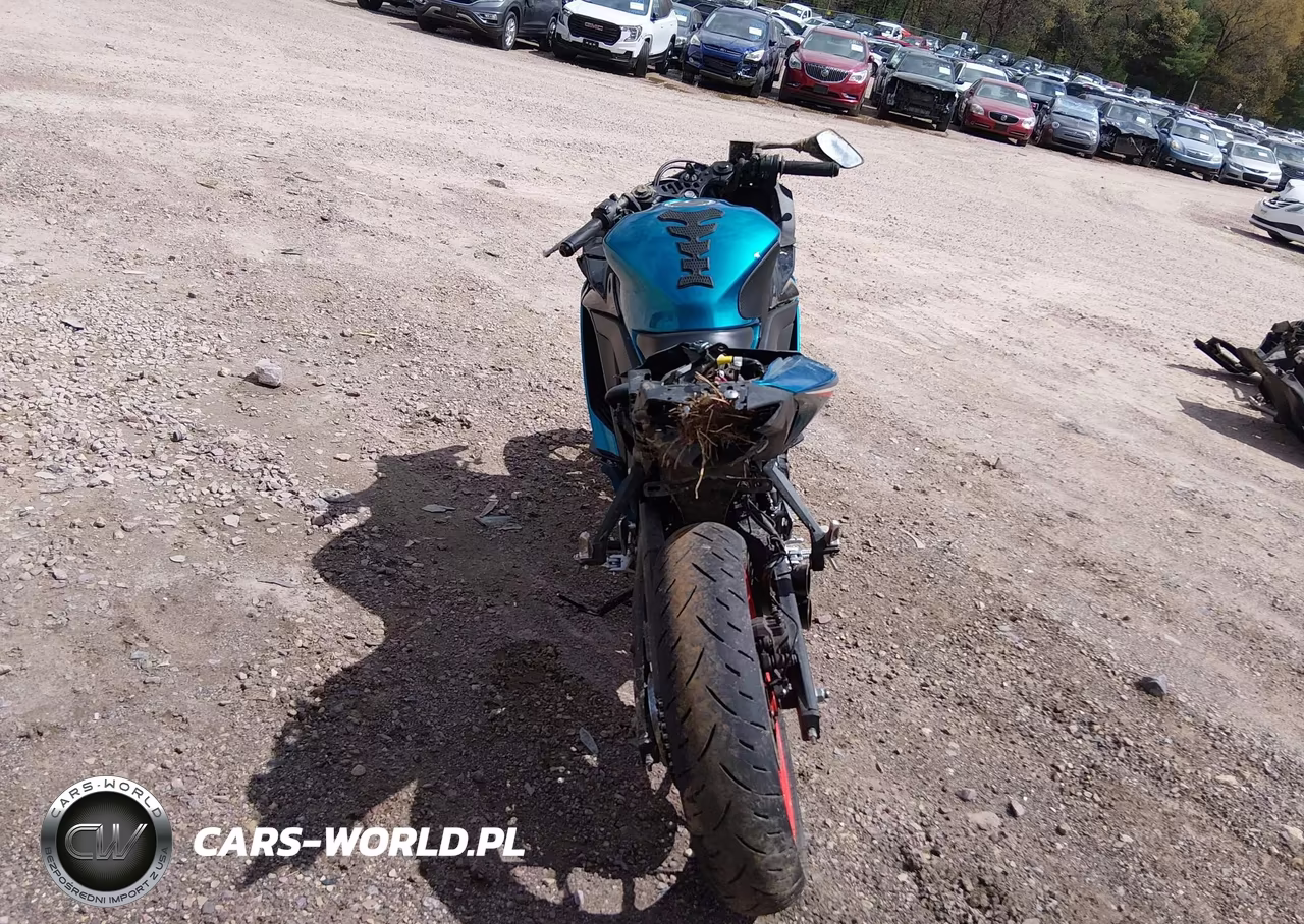 2021 Yamaha Yzfr3 A VIN:MH3RH18Y3MK005463 - 6