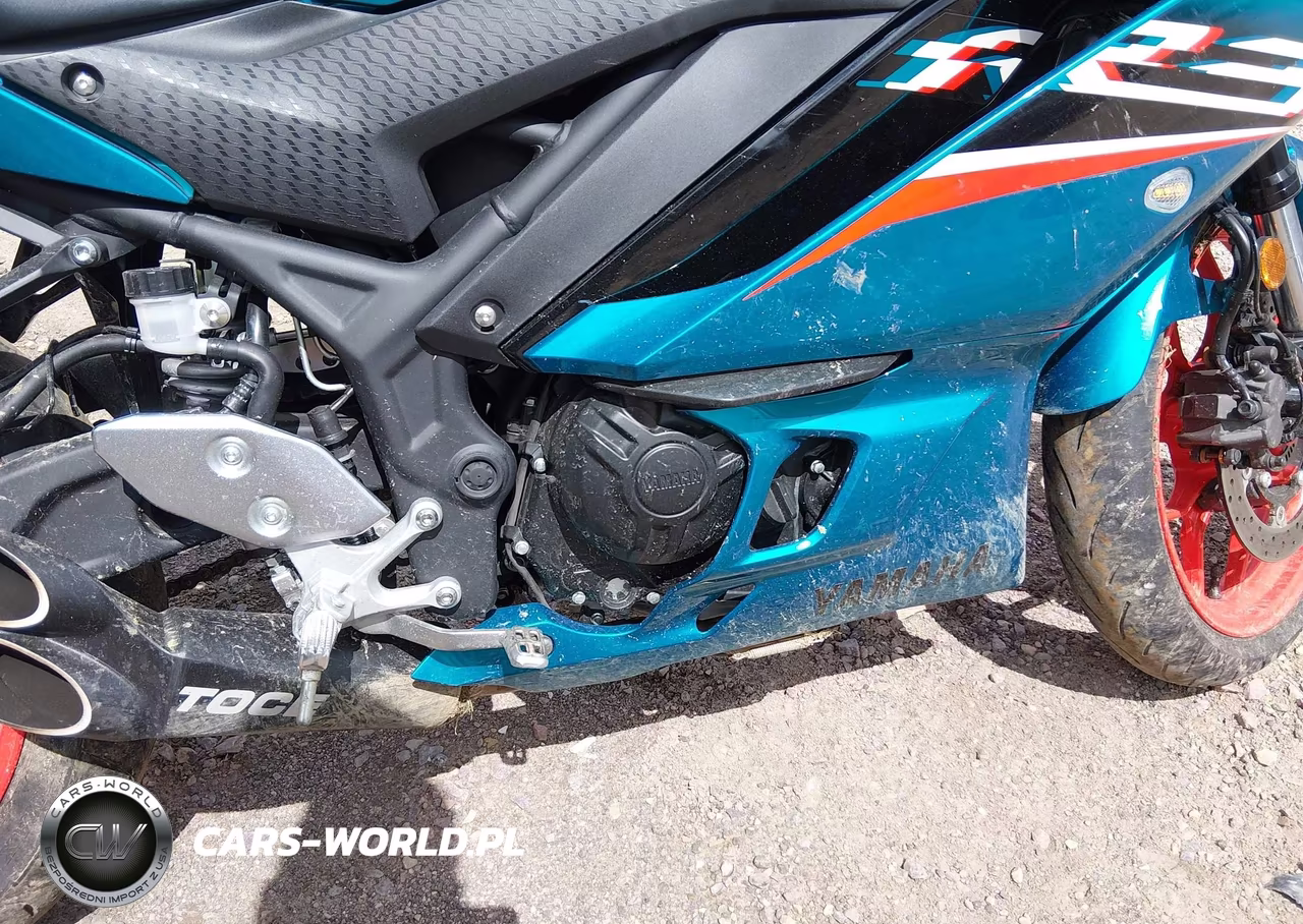 2021 Yamaha Yzfr3 A VIN:MH3RH18Y3MK005463 - 8