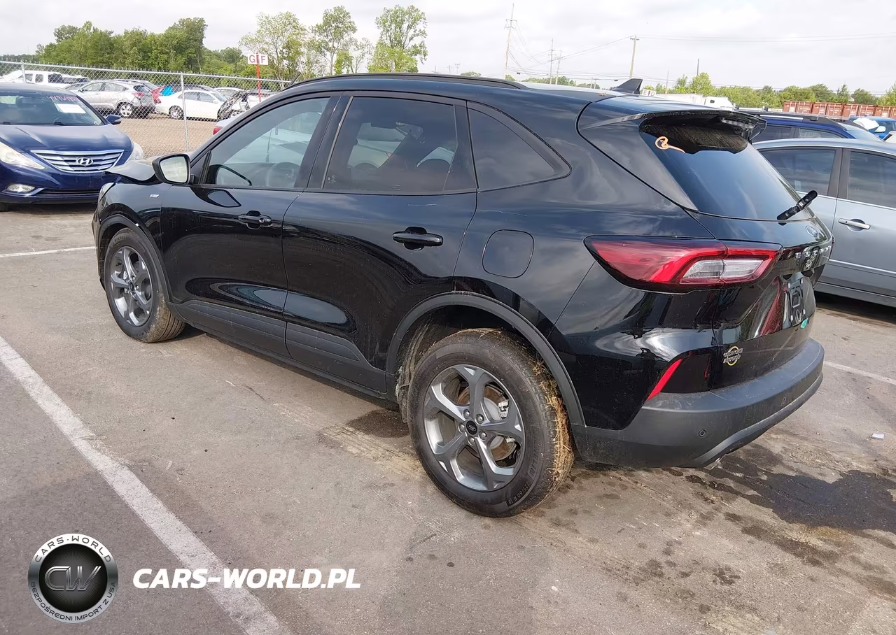 2026 Ford Escape St-Line VIN:1FMCU0MN8TUA34736 - 3