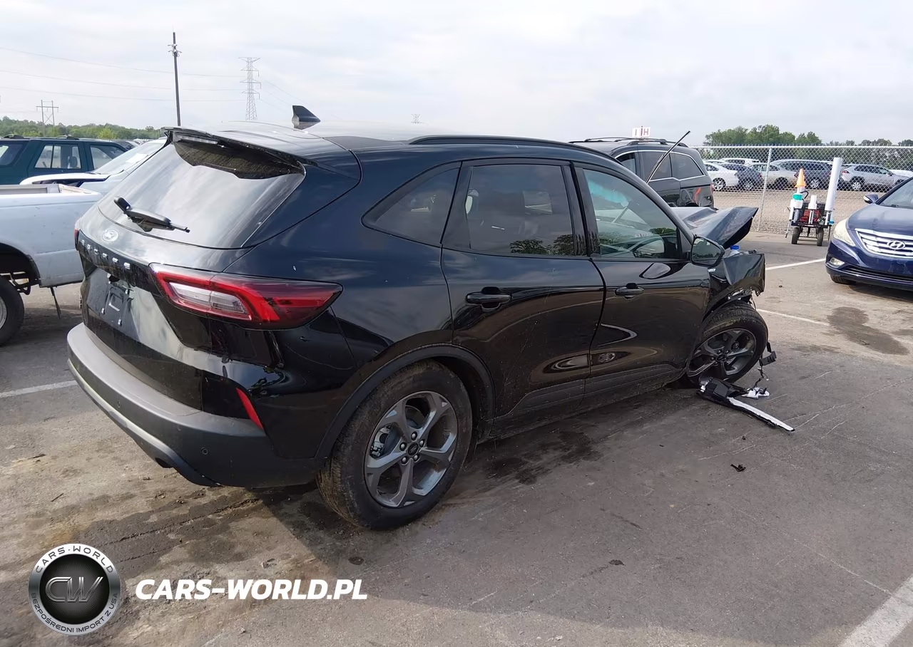 2026 Ford Escape St-Line VIN:1FMCU0MN8TUA34736 - 4