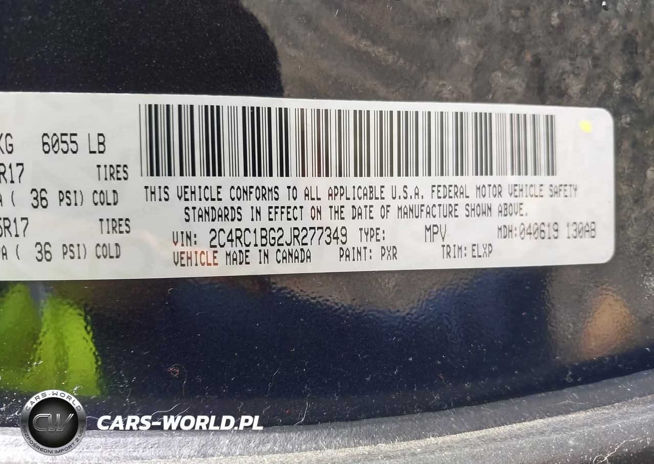 2018 Chrysler Pacifica Touring L VIN:2C4RC1BG2JR277349 - 9