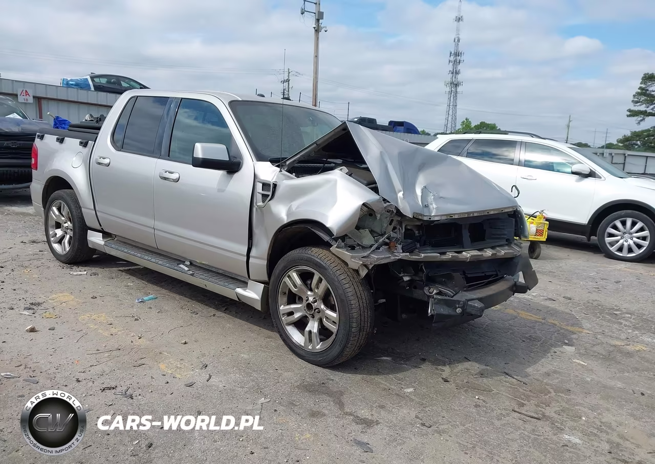 2008 Ford Explorer Sport Trac Limited – zdjęcie 1 z 16