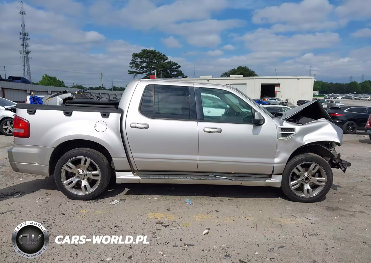 2008 Ford Explorer Sport Trac Limited VIN:1FMEU33878UB27017 - 13