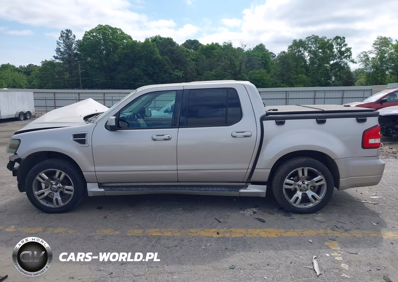 2008 Ford Explorer Sport Trac Limited VIN:1FMEU33878UB27017 - 14