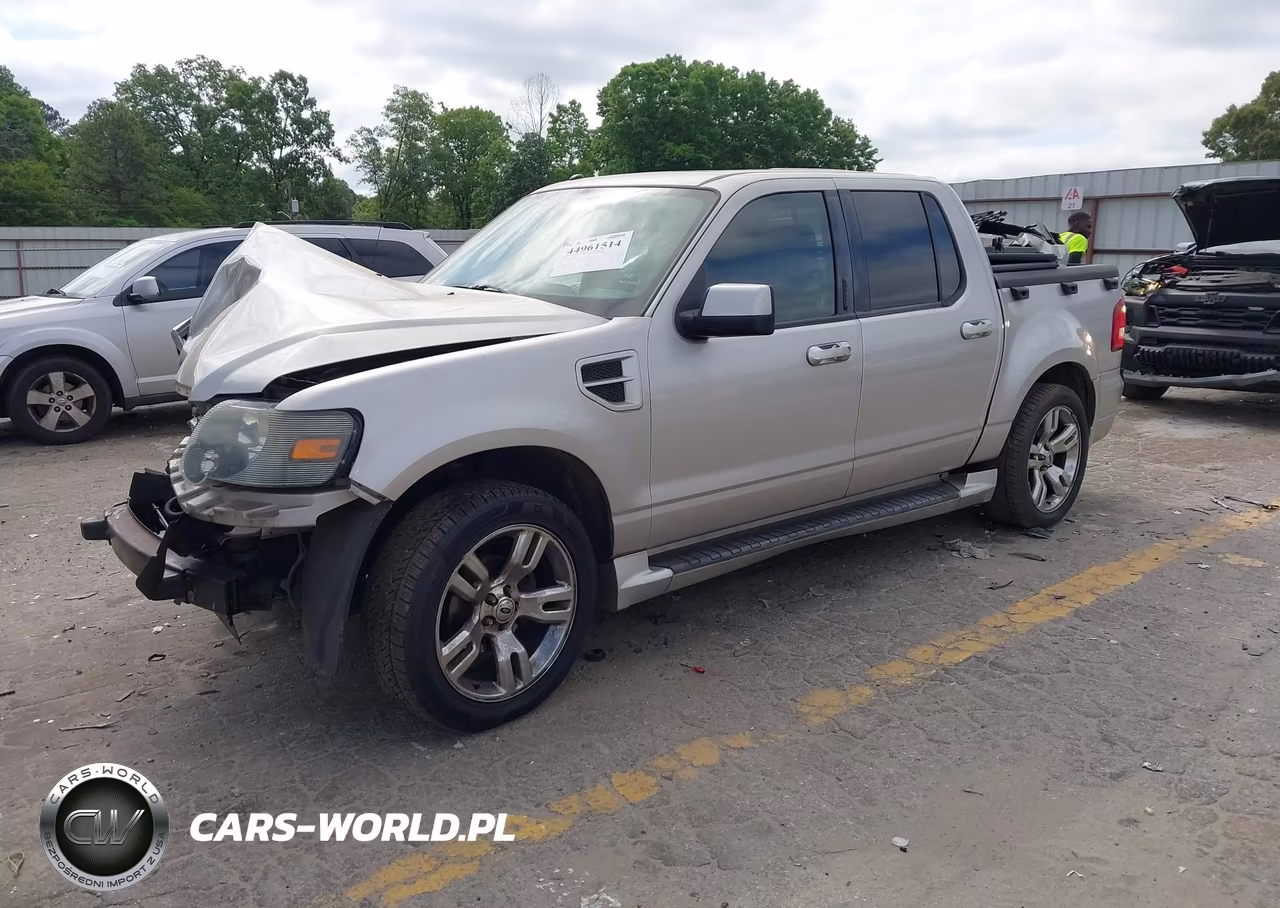 2008 Ford Explorer Sport Trac Limited VIN:1FMEU33878UB27017 - 2