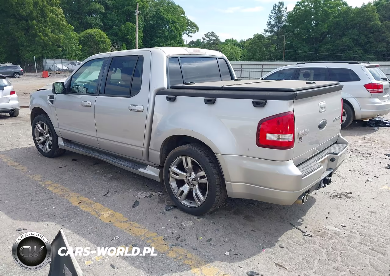2008 Ford Explorer Sport Trac Limited VIN:1FMEU33878UB27017 - 3