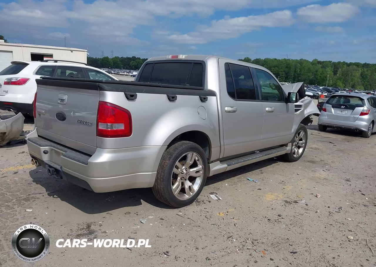 2008 Ford Explorer Sport Trac Limited VIN:1FMEU33878UB27017 - 4