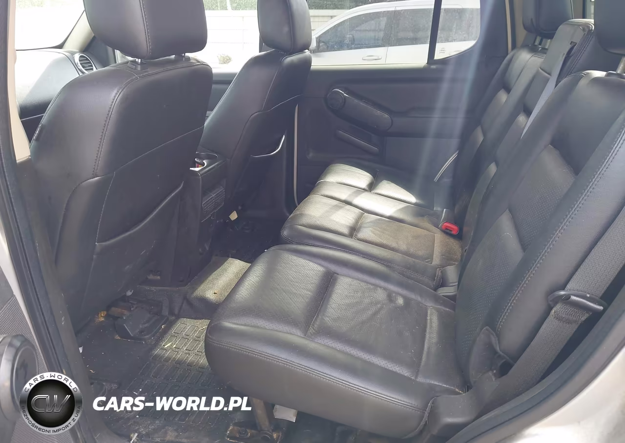 2008 Ford Explorer Sport Trac Limited VIN:1FMEU33878UB27017 - 8