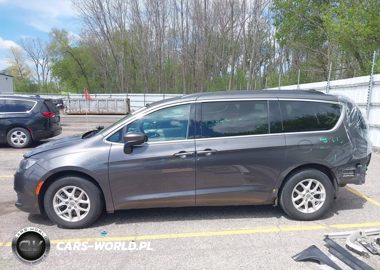 2021 Chrysler Voyager Lxi VIN:2C4RC1DGXMR513618 - 15