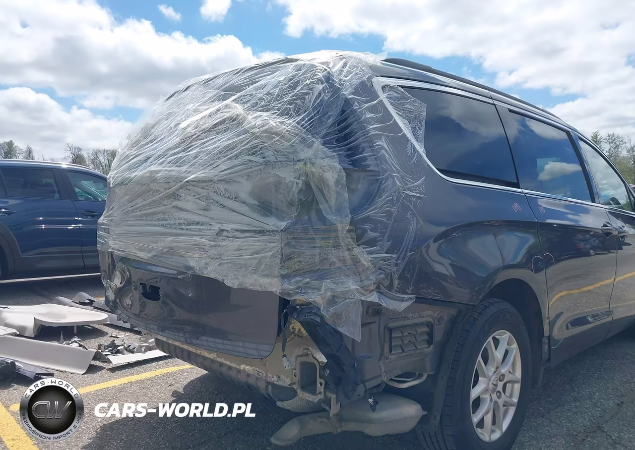 2021 Chrysler Voyager Lxi VIN:2C4RC1DGXMR513618 - 18