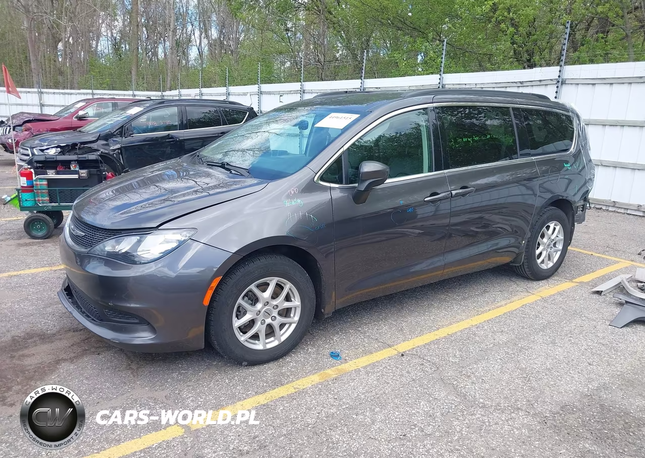 2021 Chrysler Voyager Lxi VIN:2C4RC1DGXMR513618 - 2