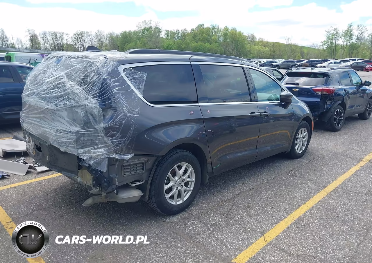 2021 Chrysler Voyager Lxi VIN:2C4RC1DGXMR513618 - 4