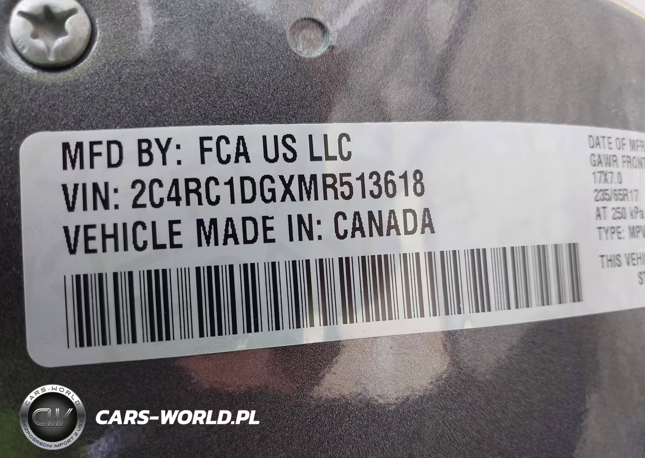 2021 Chrysler Voyager Lxi VIN:2C4RC1DGXMR513618 - 9