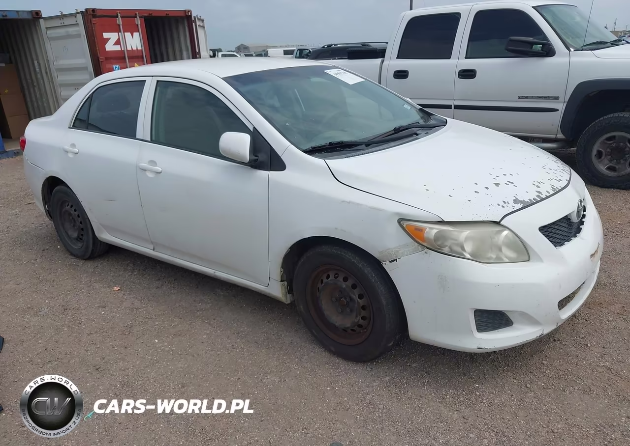 2010 Toyota Corolla Le