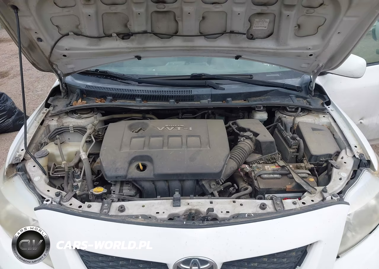 2010 Toyota Corolla Le VIN:1NXBU4EE9AZ194574 - 10