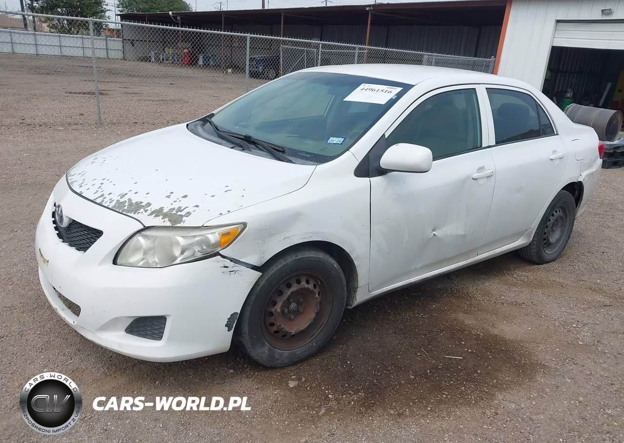 2010 Toyota Corolla Le VIN:1NXBU4EE9AZ194574 - 2