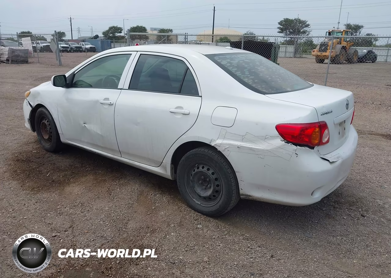 2010 Toyota Corolla Le VIN:1NXBU4EE9AZ194574 - 3