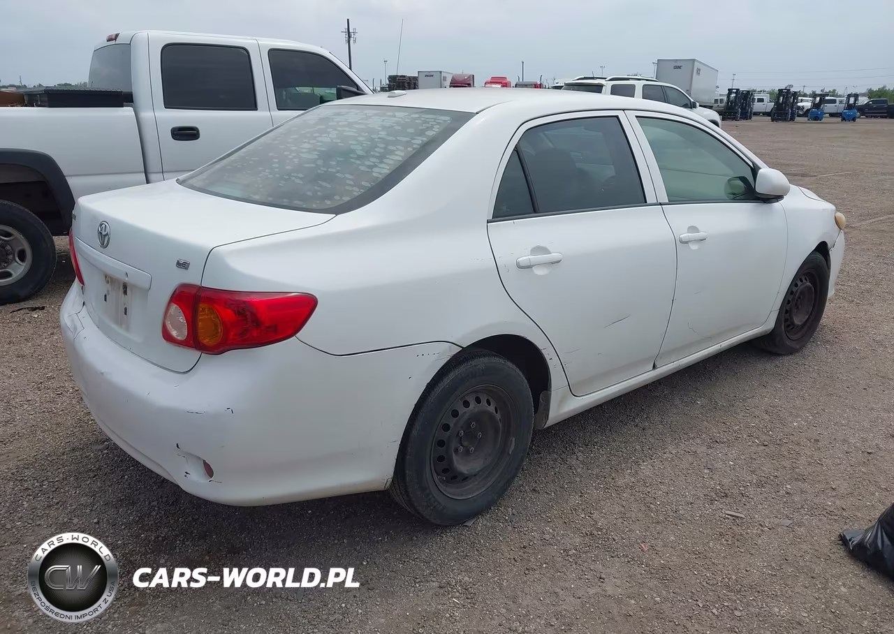 2010 Toyota Corolla Le VIN:1NXBU4EE9AZ194574 - 4
