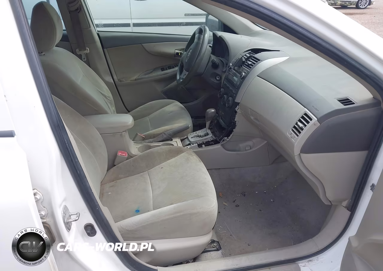 2010 Toyota Corolla Le VIN:1NXBU4EE9AZ194574 - 5
