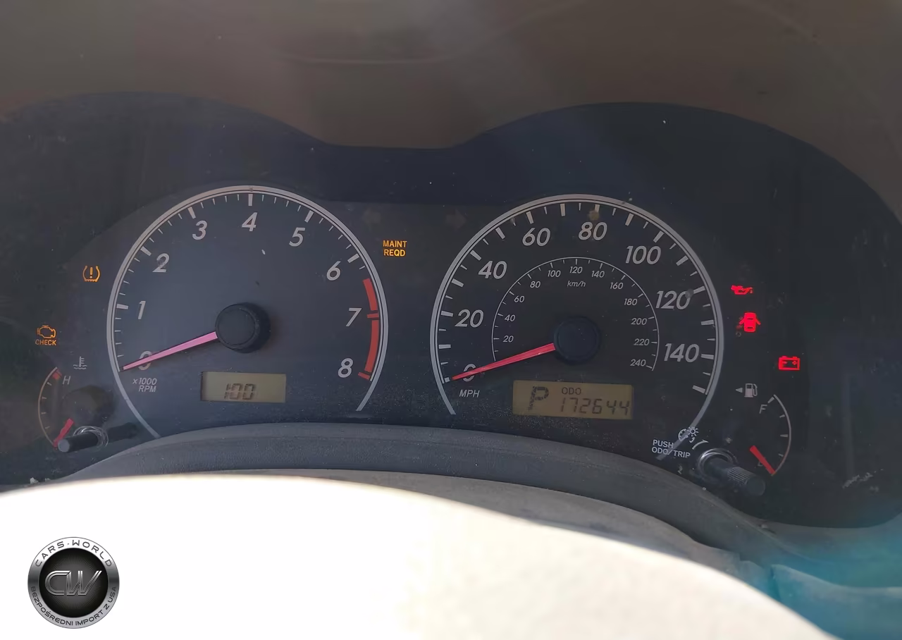 2010 Toyota Corolla Le VIN:1NXBU4EE9AZ194574 - 7