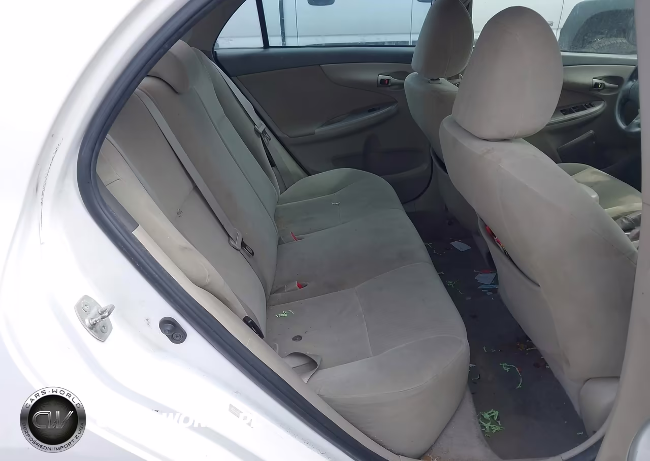 2010 Toyota Corolla Le VIN:1NXBU4EE9AZ194574 - 8