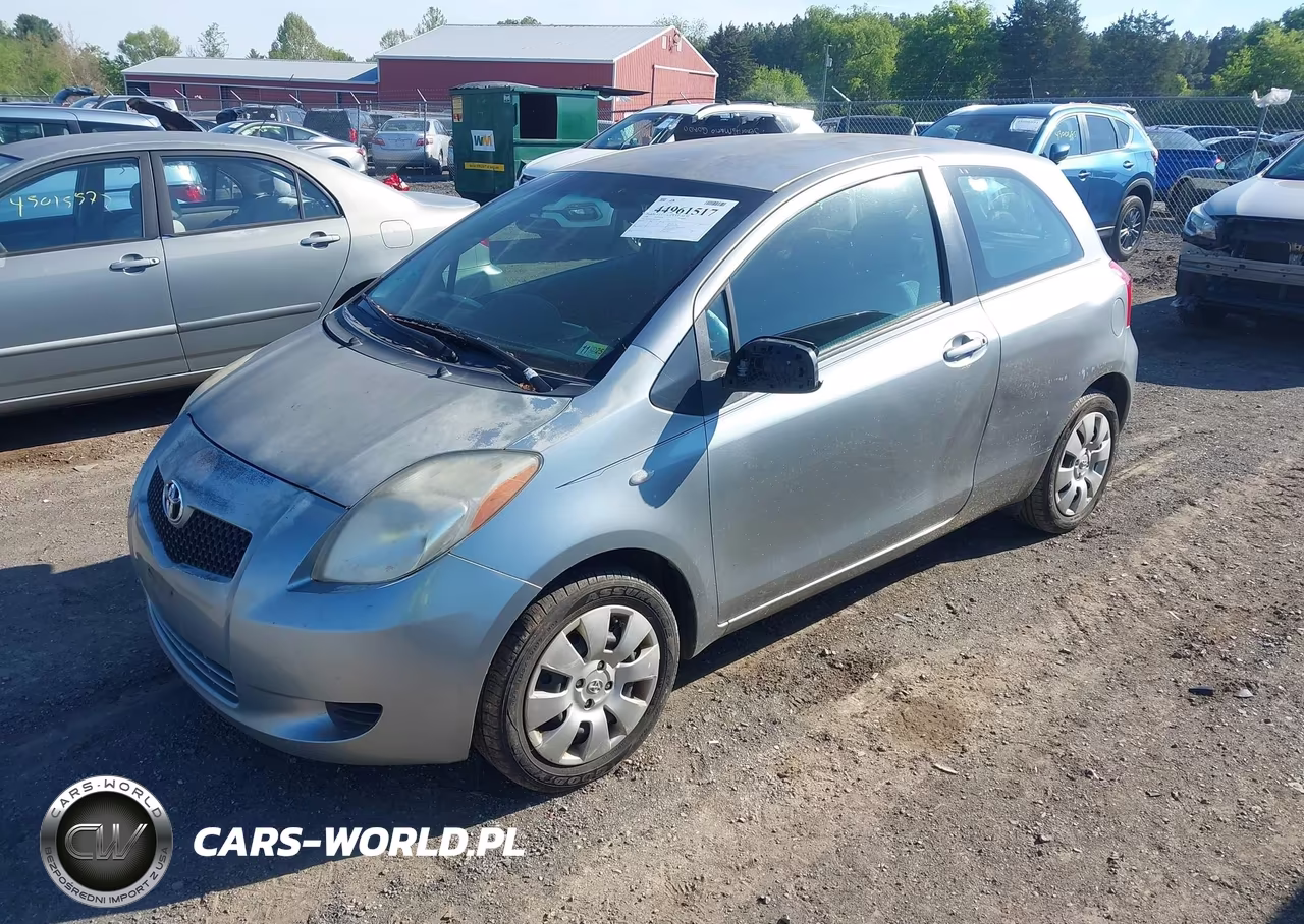 2008 Toyota Yaris VIN:JTDJT903385153805 - 2