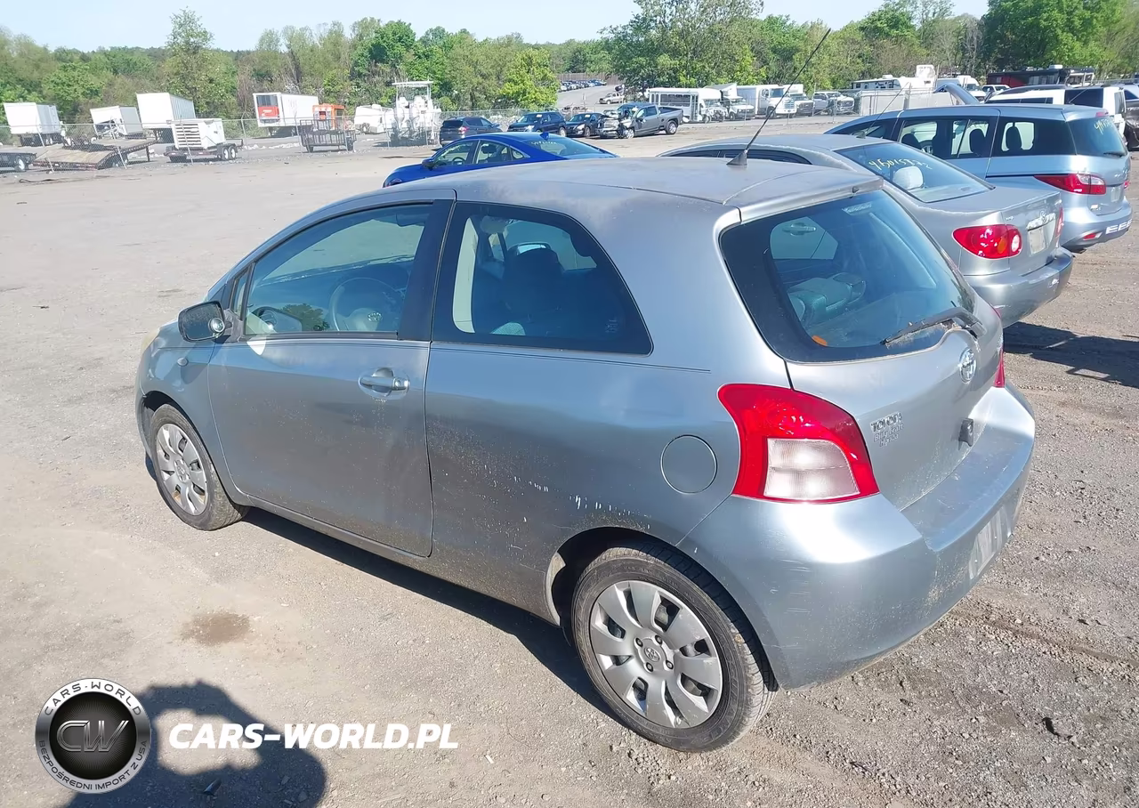 2008 Toyota Yaris VIN:JTDJT903385153805 - 3