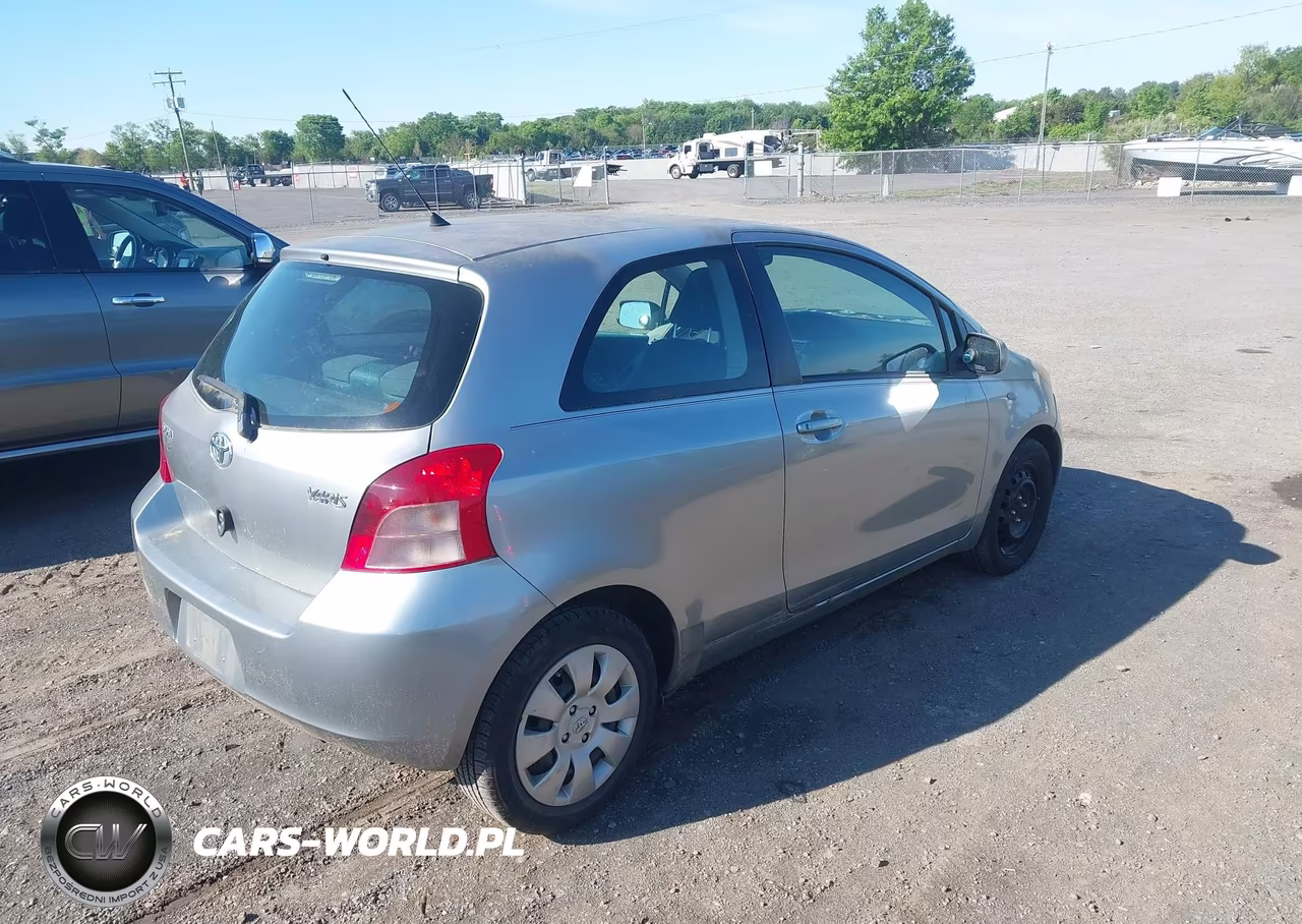 2008 Toyota Yaris VIN:JTDJT903385153805 - 4