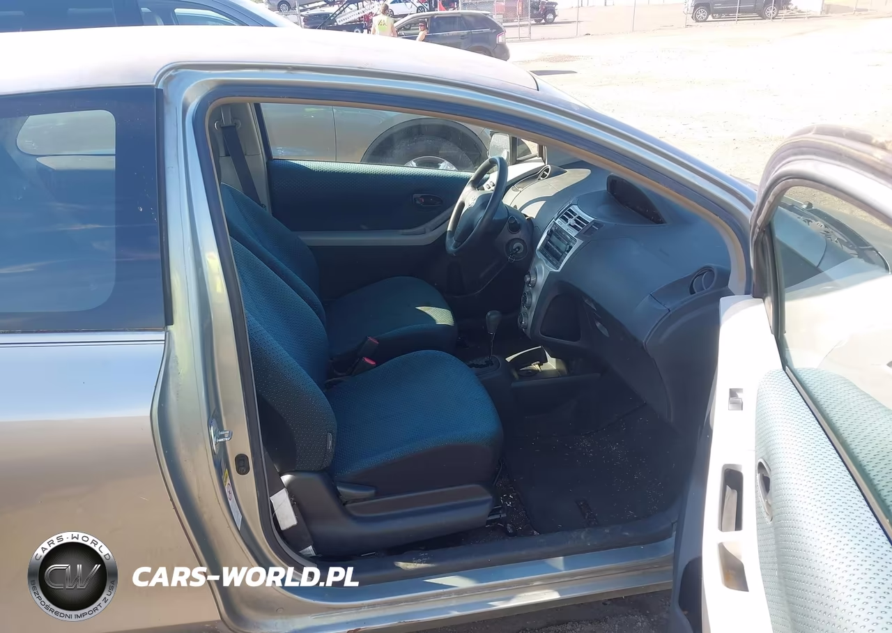 2008 Toyota Yaris VIN:JTDJT903385153805 - 5