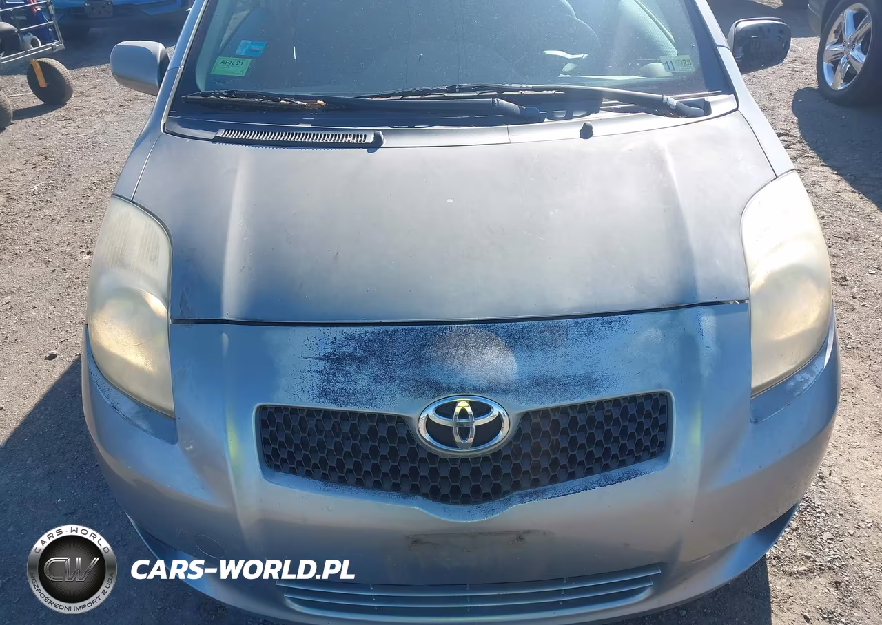 2008 Toyota Yaris VIN:JTDJT903385153805 - 6