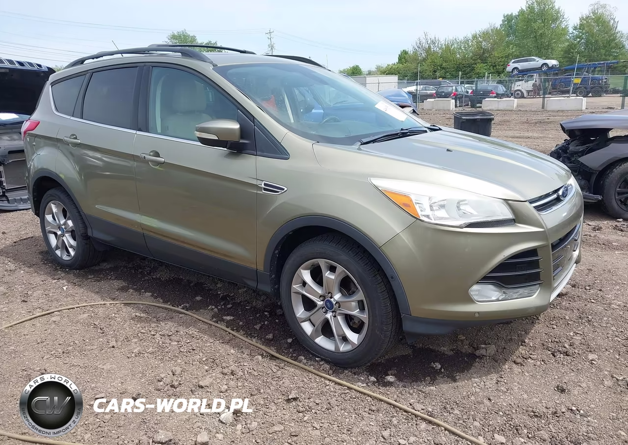 2013 Ford Escape Sel