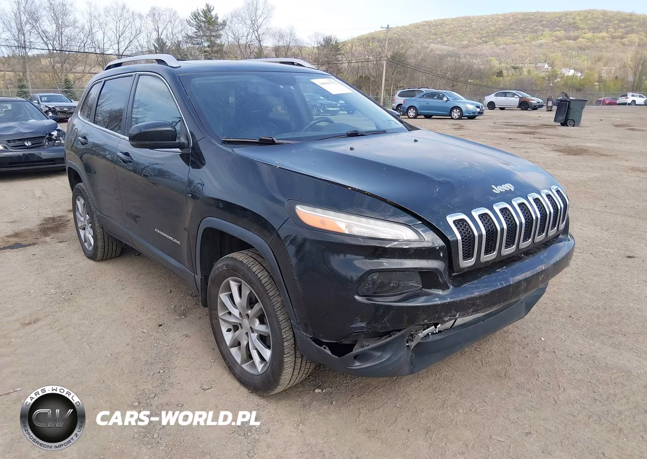 2018 Jeep Cherokee Limited