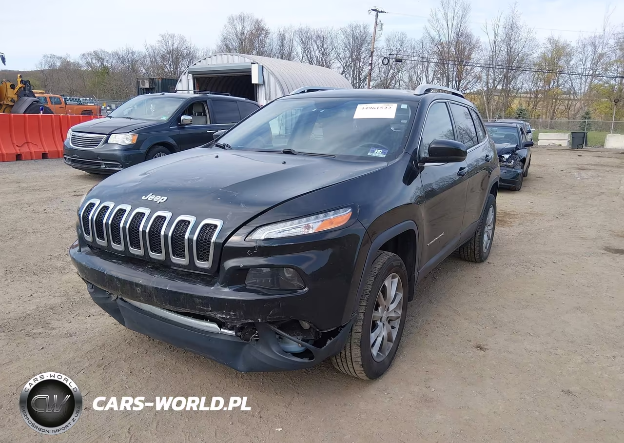 2018 Jeep Cherokee Limited VIN:1C4PJMDBXJD617995 - 2