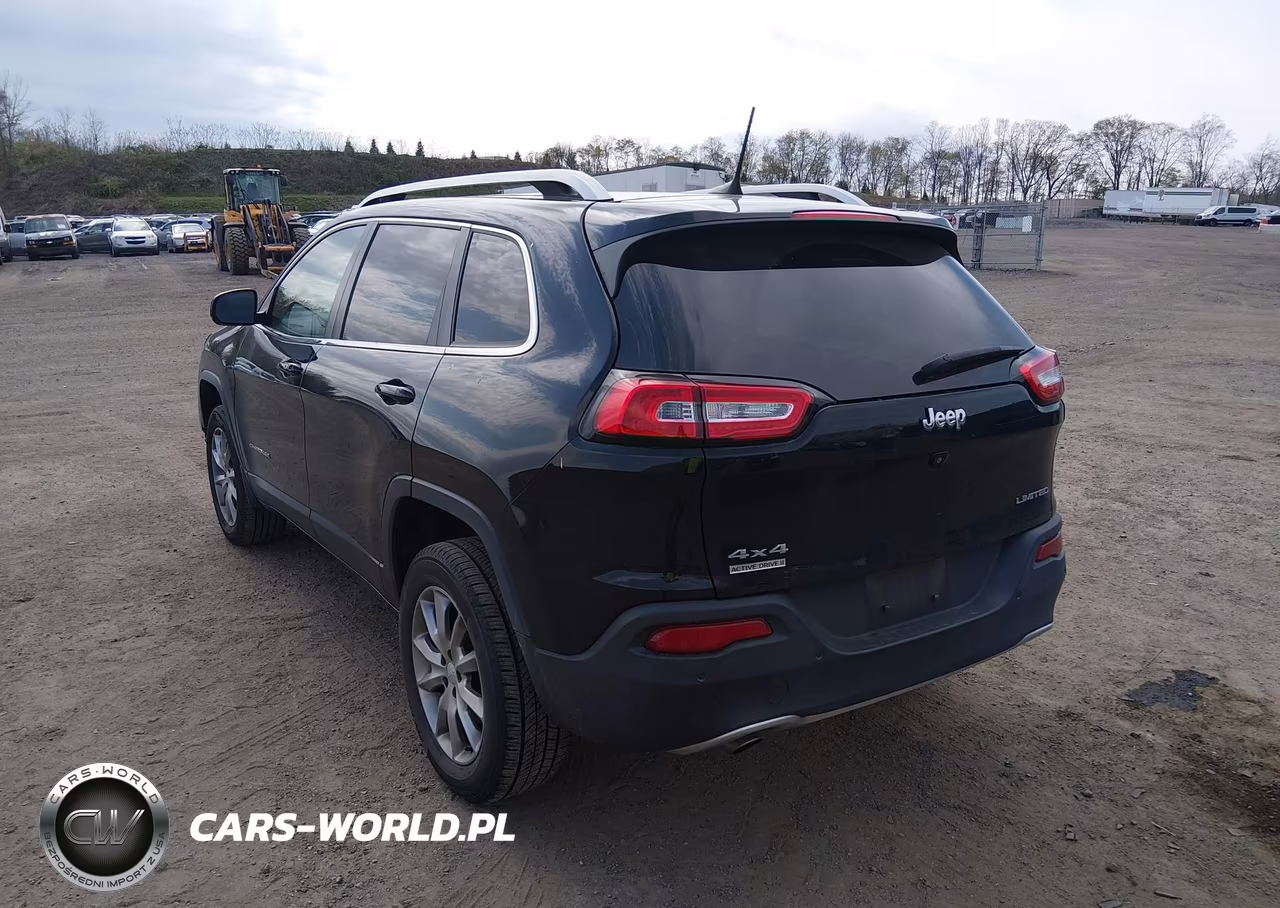 2018 Jeep Cherokee Limited VIN:1C4PJMDBXJD617995 - 3