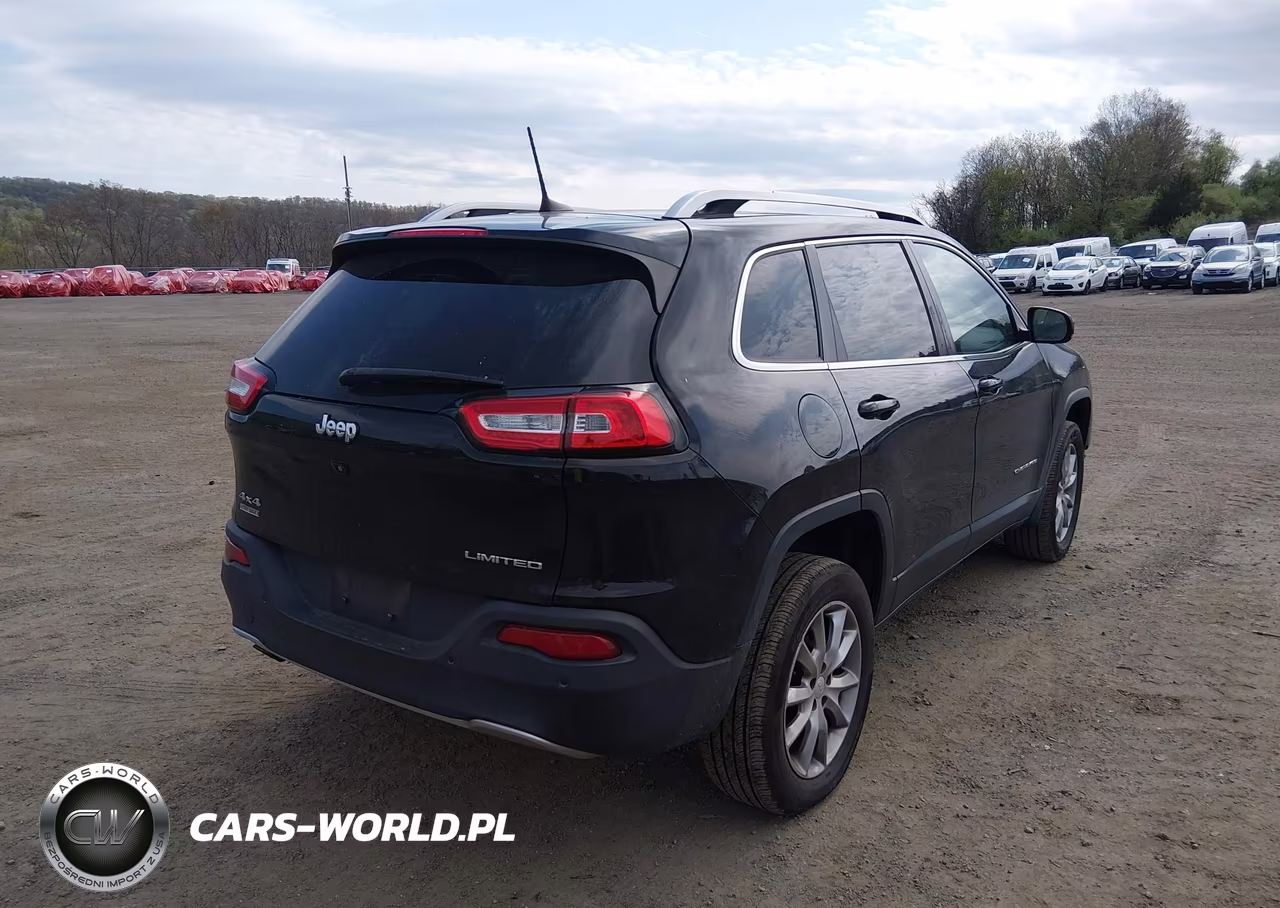 2018 Jeep Cherokee Limited VIN:1C4PJMDBXJD617995 - 4