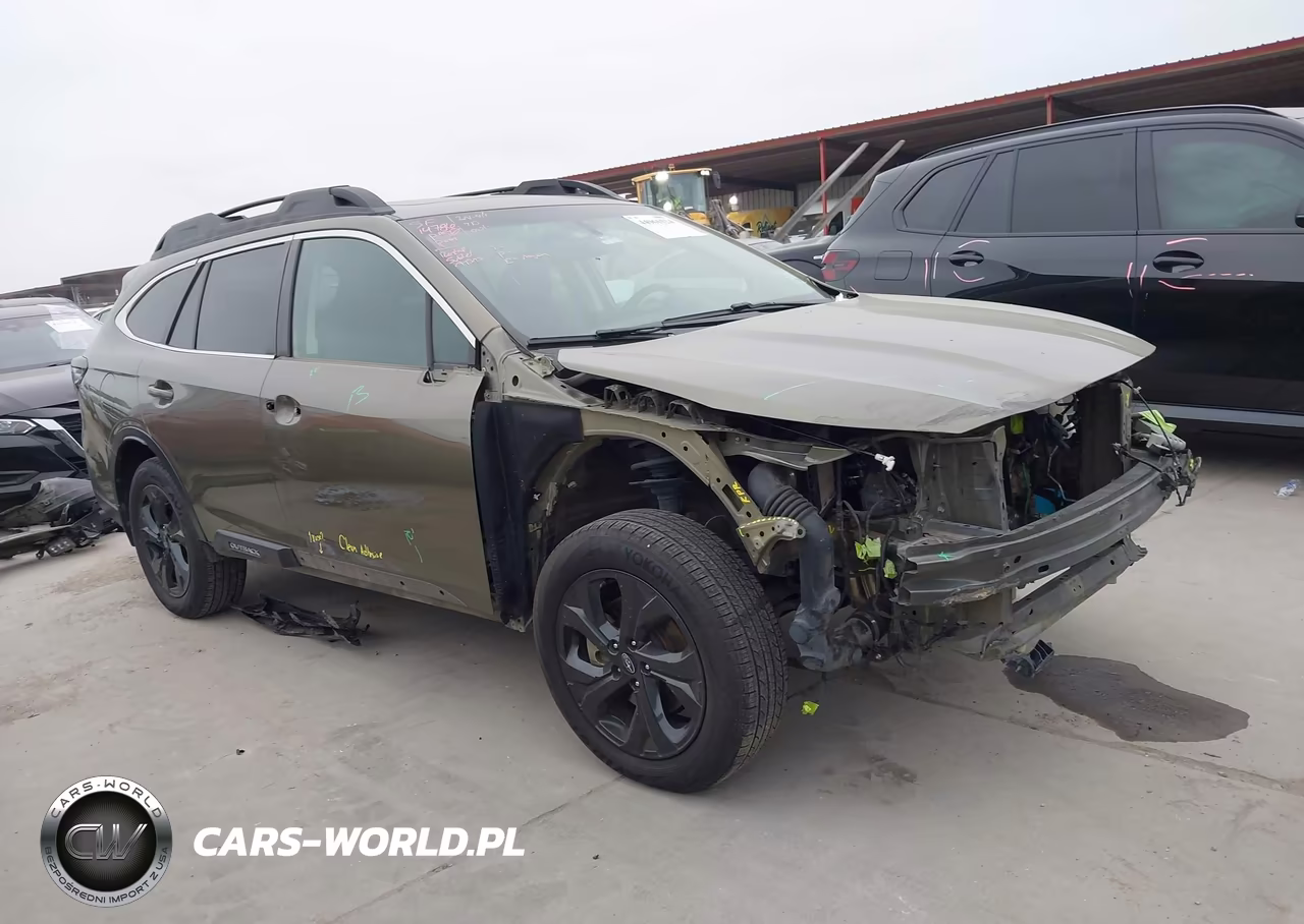 2021 Subaru Outback Onyx Edition Xt
