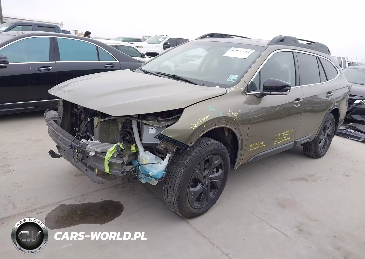 2021 Subaru Outback Onyx Edition Xt VIN:4S4BTGLD6M3142960 - 2