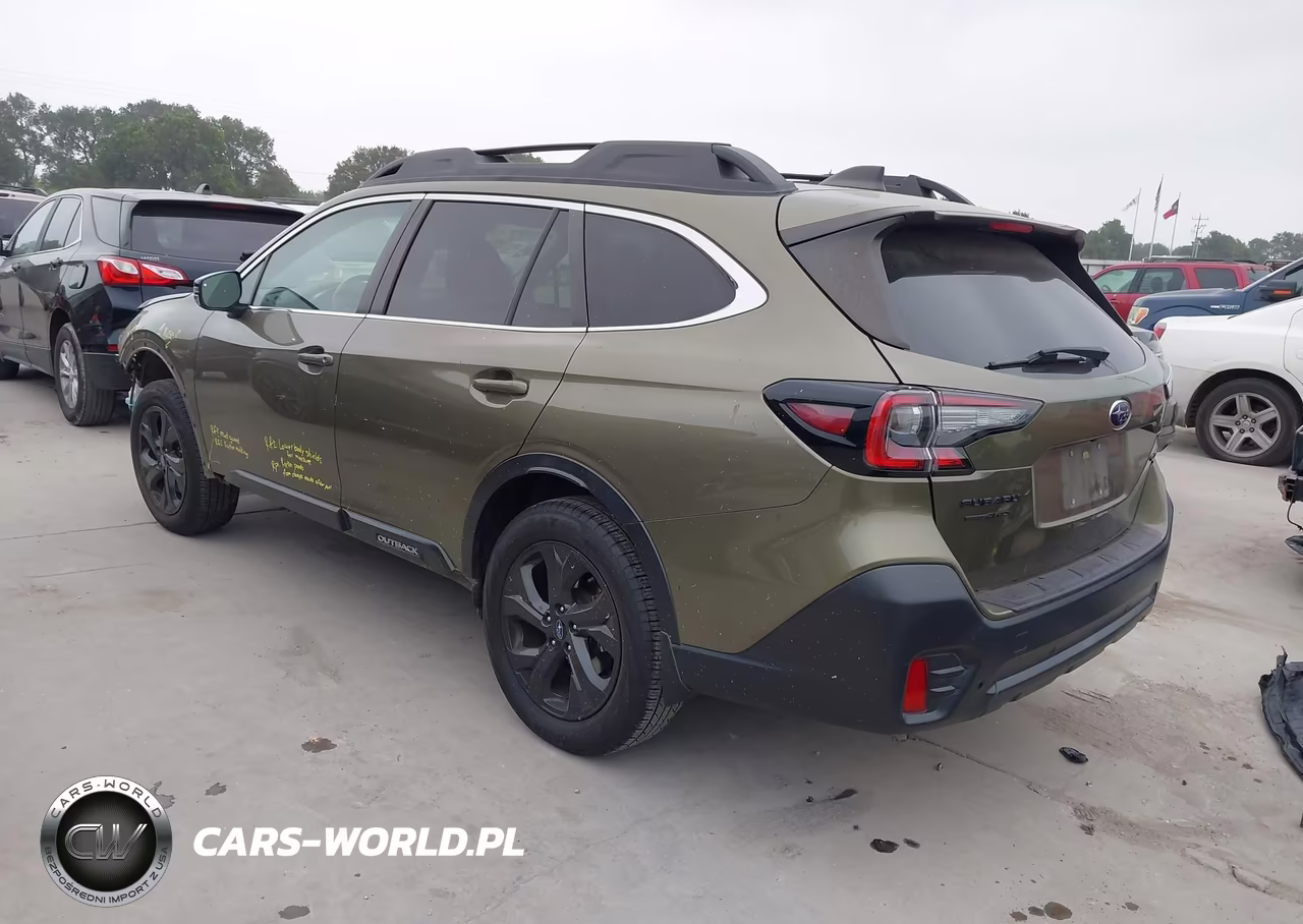 2021 Subaru Outback Onyx Edition Xt VIN:4S4BTGLD6M3142960 - 3